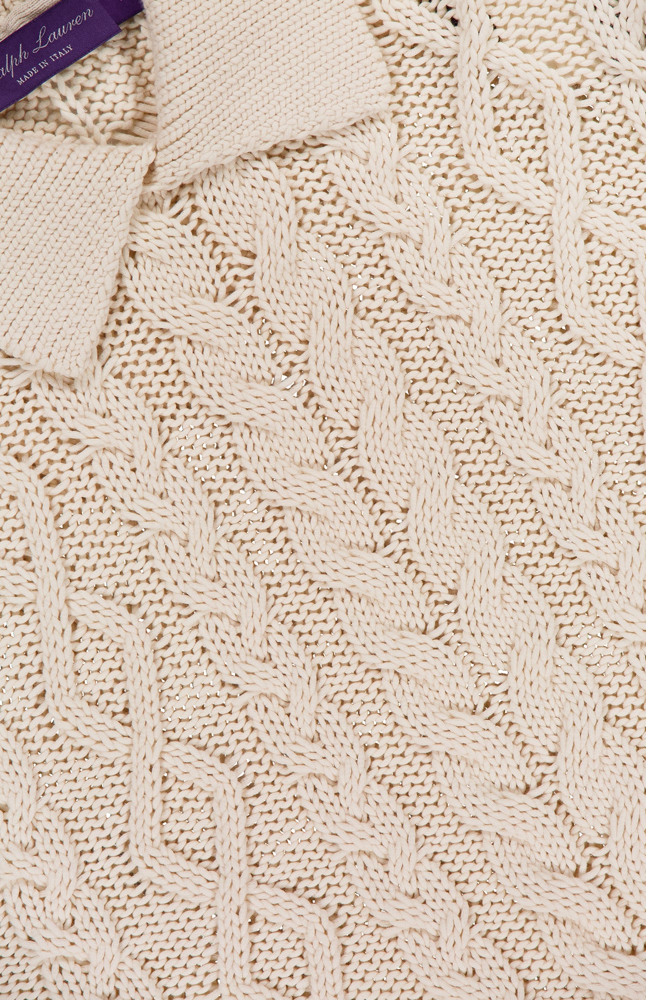 3GG Cotton Cable Long Sleeve Pullover (14666584883563)