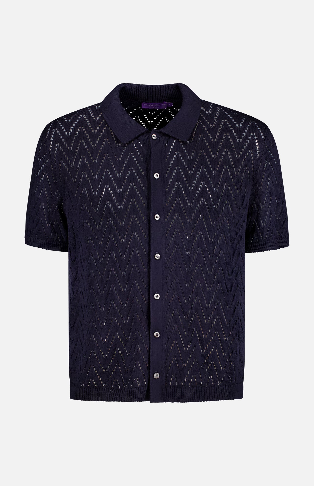 5GG Cotton Short Sleeve Cardigan (14666584818027)