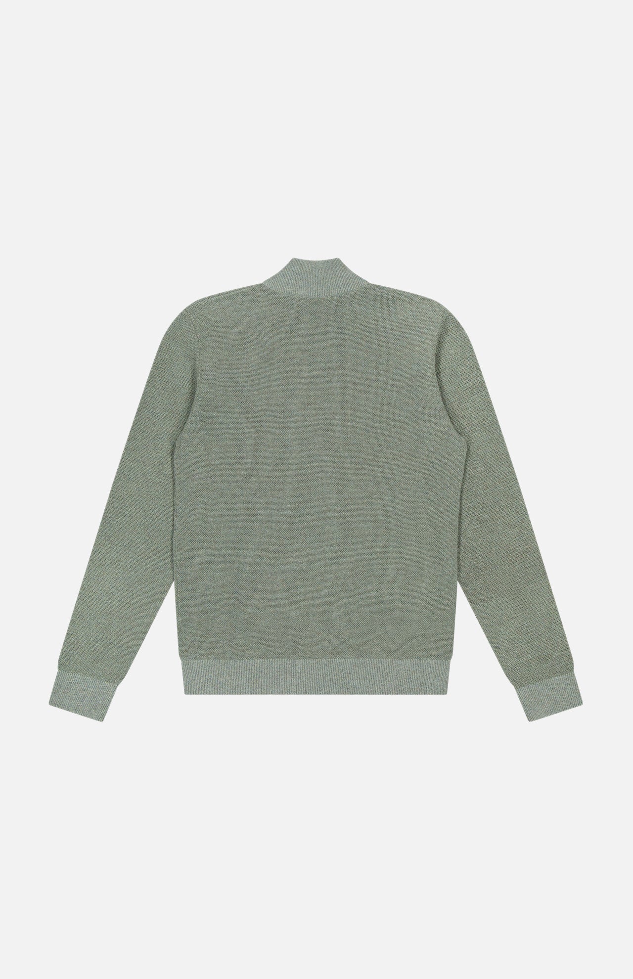 7GG Cashmere Half Zip Mock Neck Pullover Sweater (14620488270187)