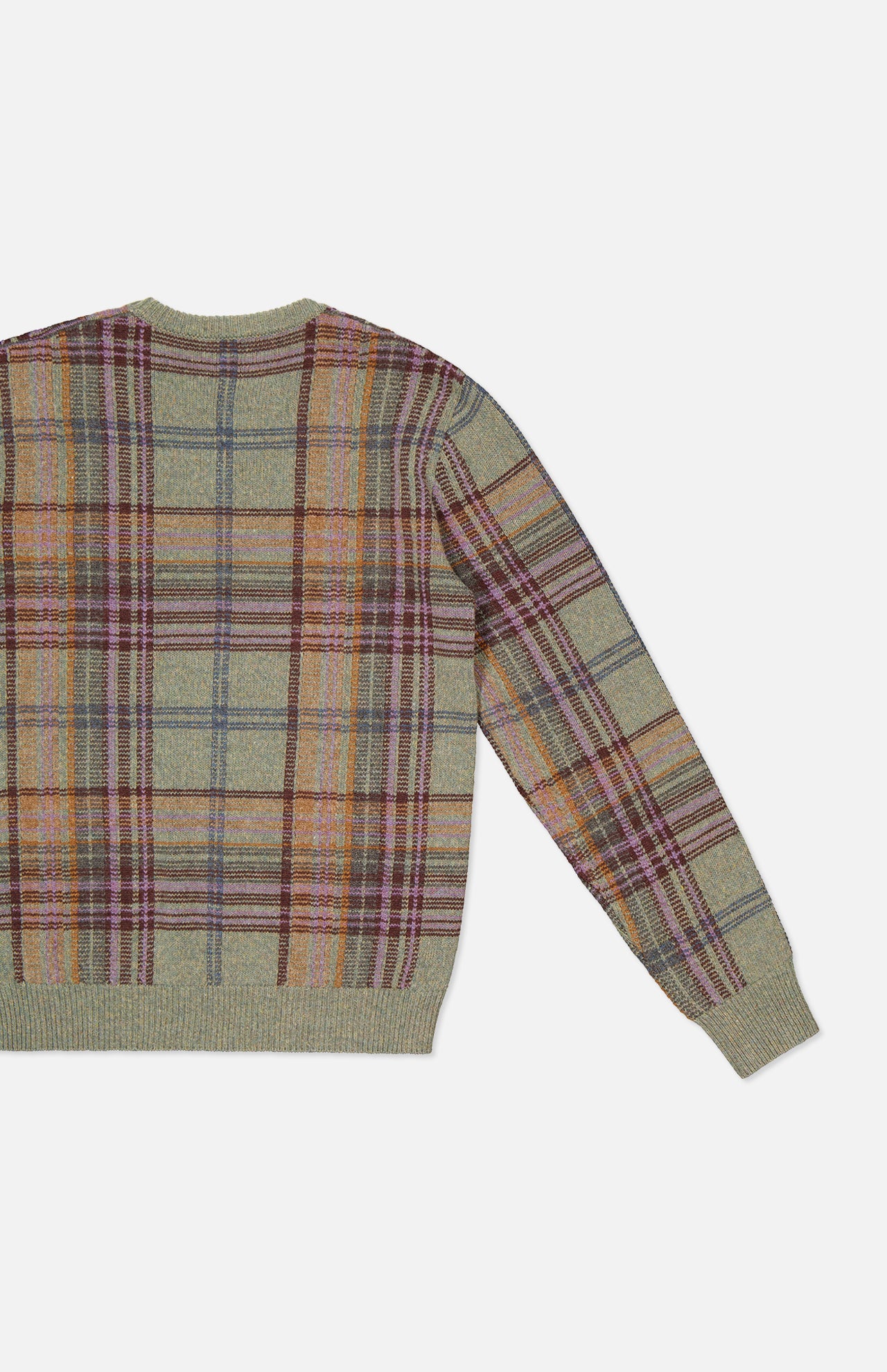 Ralph Lauren Purple Label Men's 7GG Plaid Pullover | A.K. Rikk's