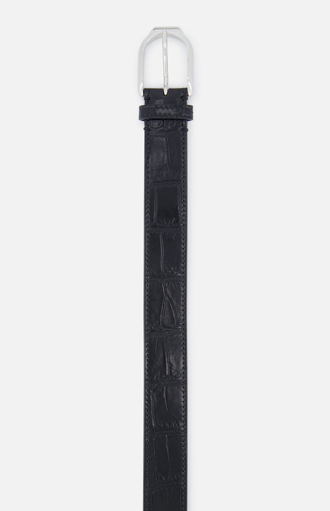 Alligator 30 MM Skinny Belt (7735454466163)