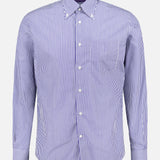 Bengal Stripe Long Sleeve Sport Shirt