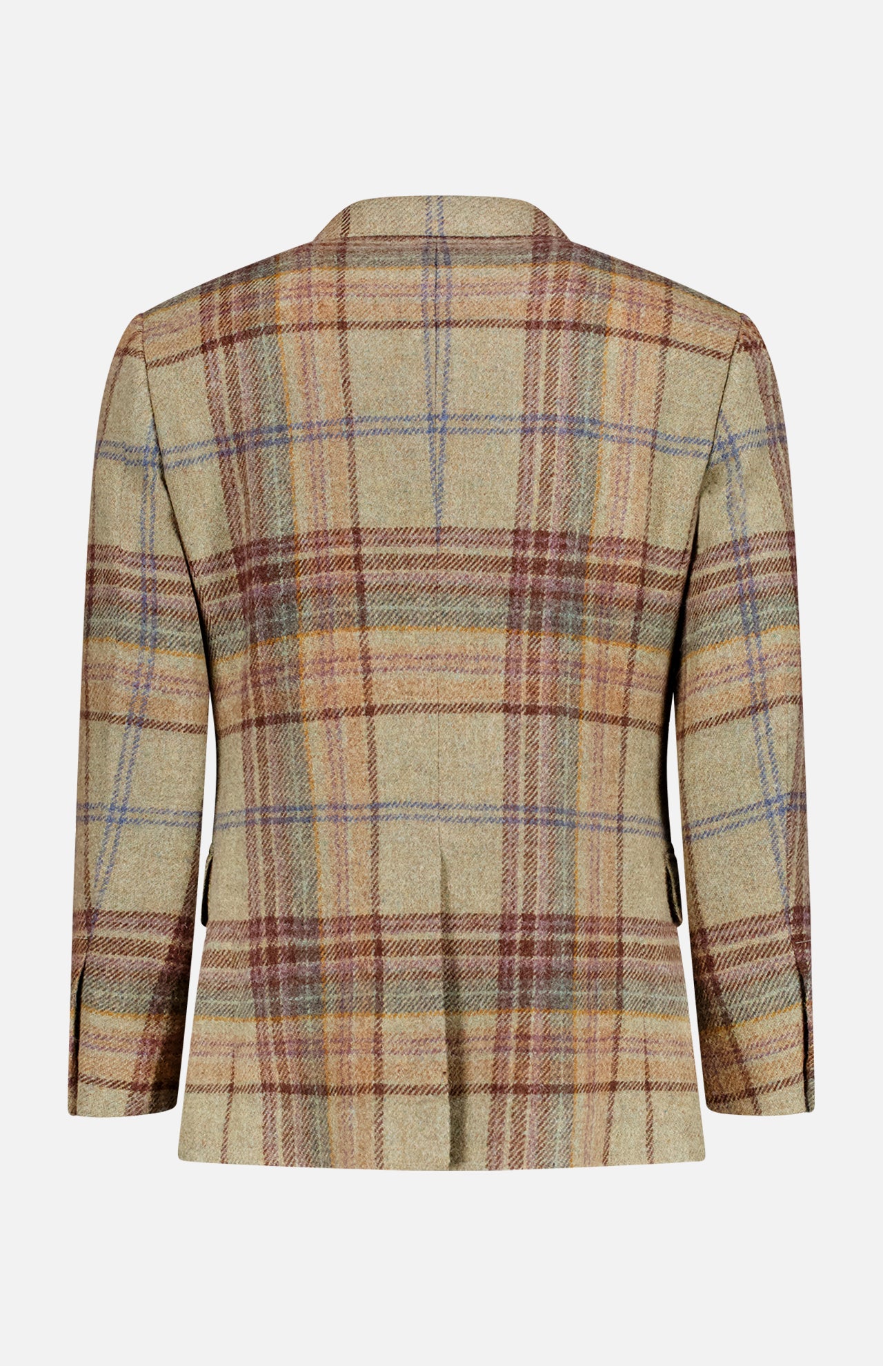 Blanket Plaid Single Breasted Sport Coat (14620874277227)