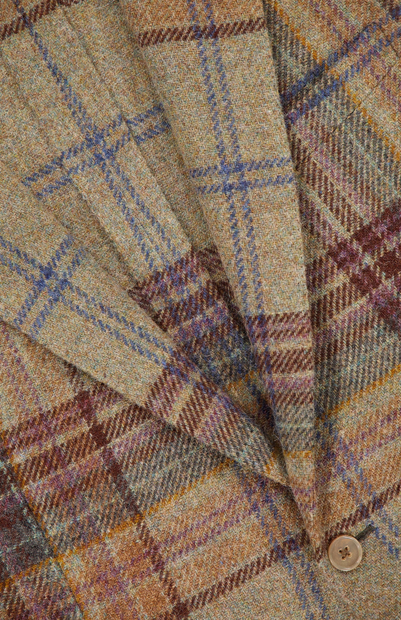 Blanket Plaid Single Breasted Sport Coat (14620874277227)
