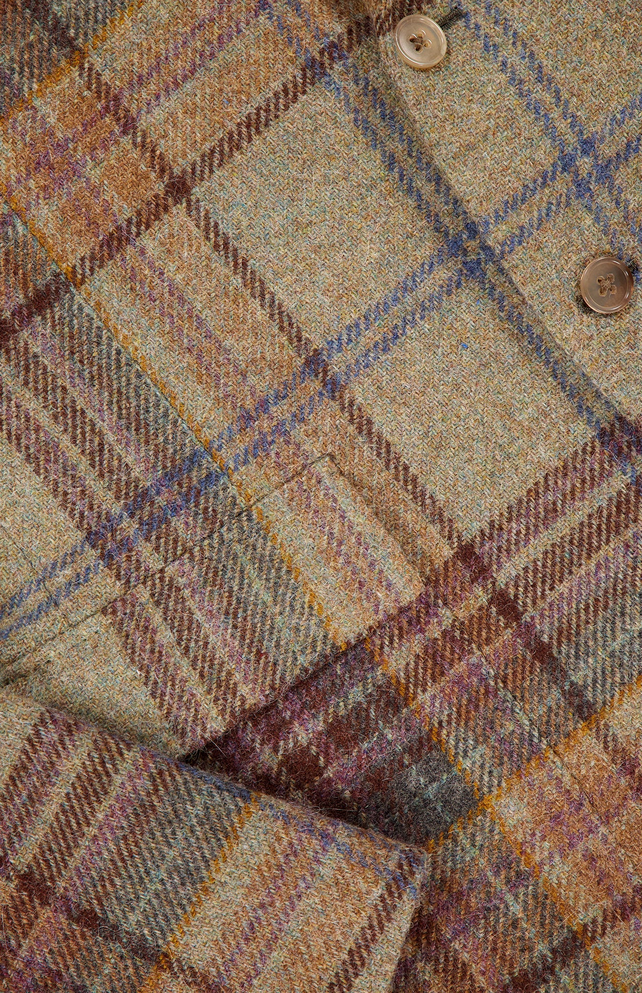 Blanket Plaid Single Breasted Sport Coat (14620874277227)