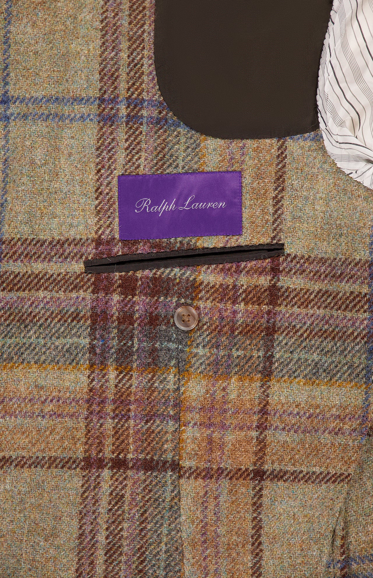 Blanket Plaid Single Breasted Sport Coat (14620874277227)