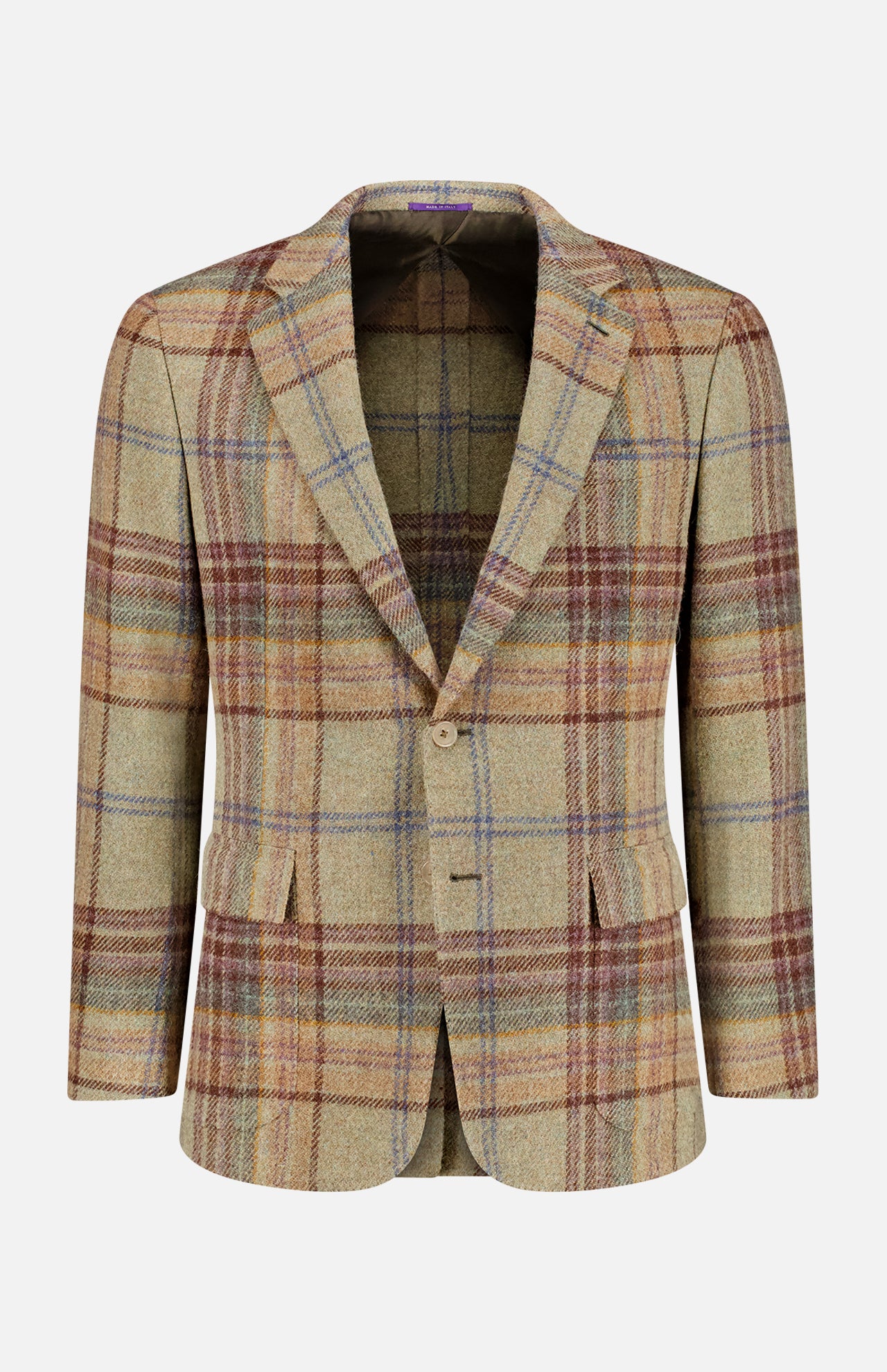 Blanket Plaid Single Breasted Sport Coat (14620874277227)