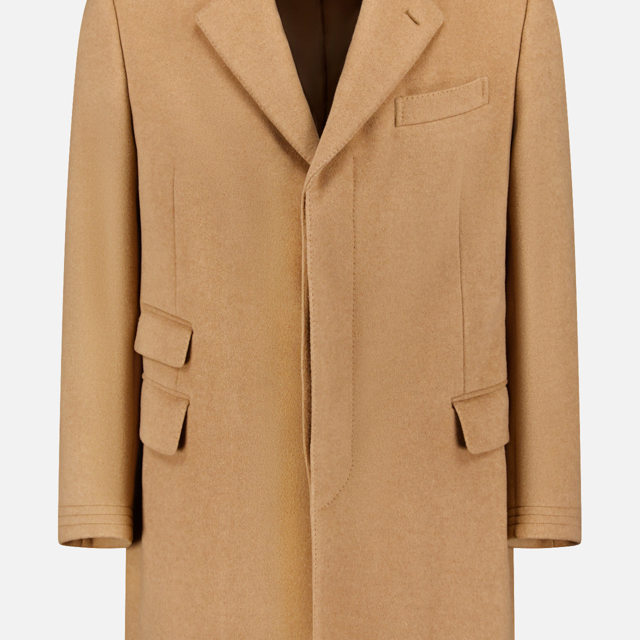 Brushed Wool Top Coat (14691014508907)