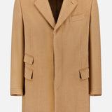 Brushed Wool Top Coat (14691014508907)