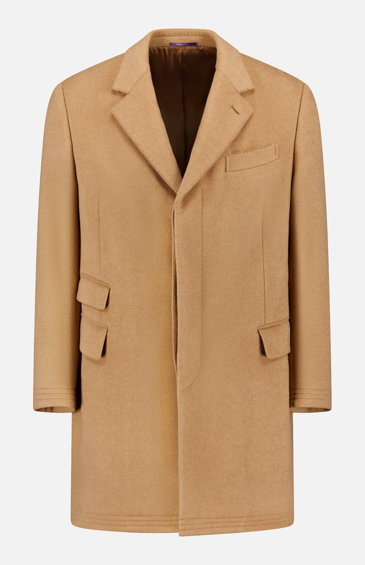 Brushed Wool Top Coat (14691014508907)