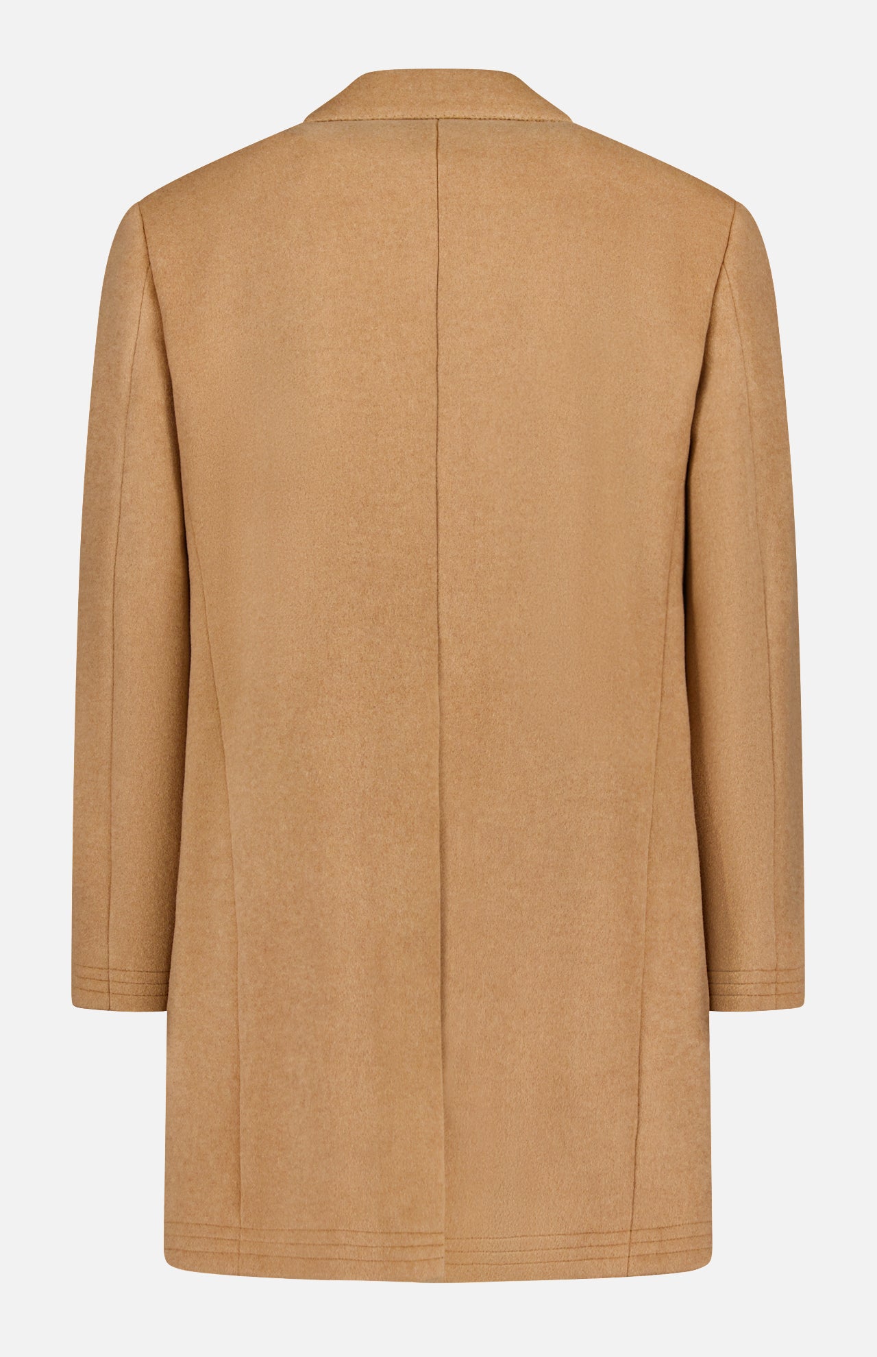 Brushed Wool Top Coat (14691014508907)