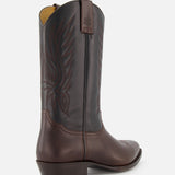 Calf Mid Cut Western Boot
