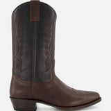 Calf Mid Cut Western Boot