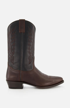 RALPH LAUREN PURPLE LABELCalf Mid Cut Western BootA.K. Rikk's