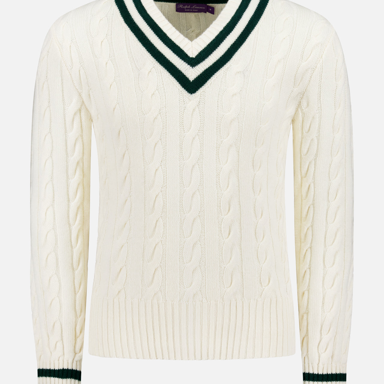 Cashmere Long Sleeve V-Neck Sweater (14686516871531)
