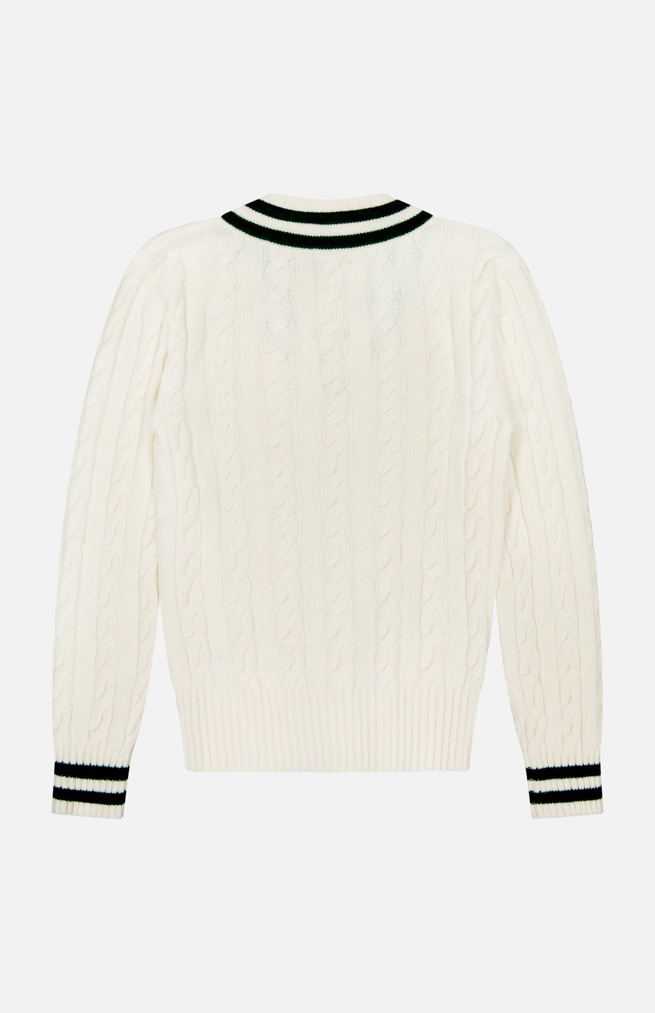 Cashmere Long Sleeve V-Neck Sweater (14686516871531)