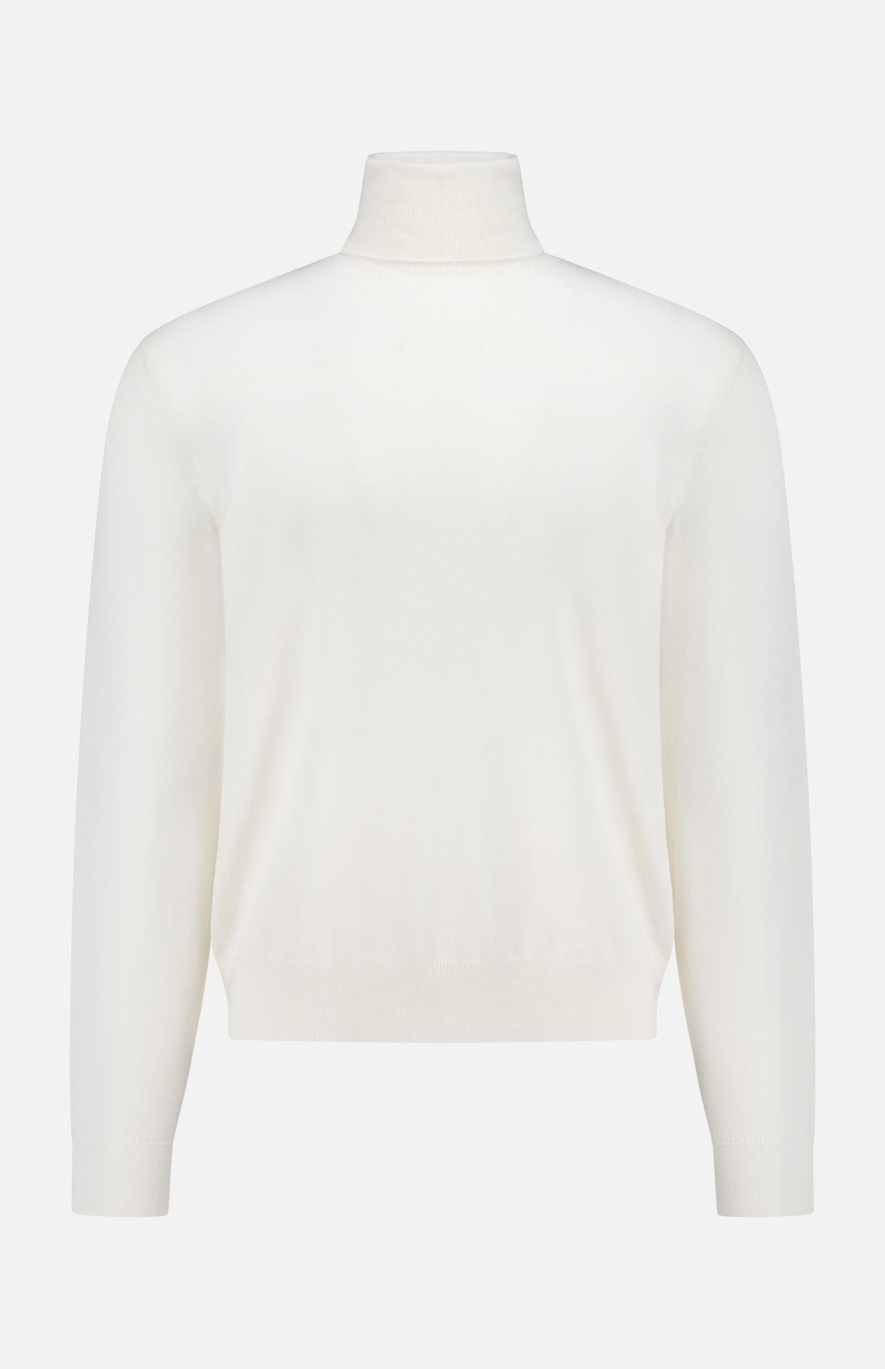 Cashmere Turtleneck Long Sleeve Sweater
