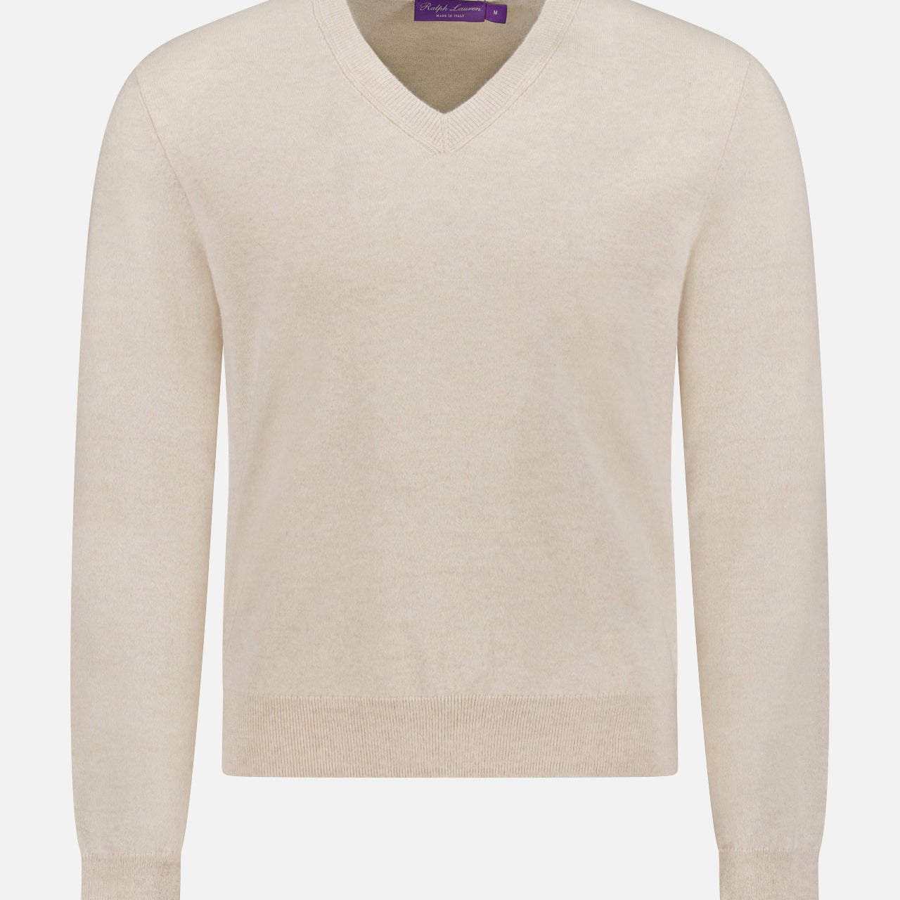 12GG Cashmere V-Neck Sweater (14691014607211)