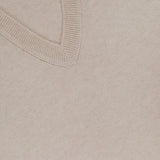 12GG Cashmere V-Neck Sweater (14691014607211)