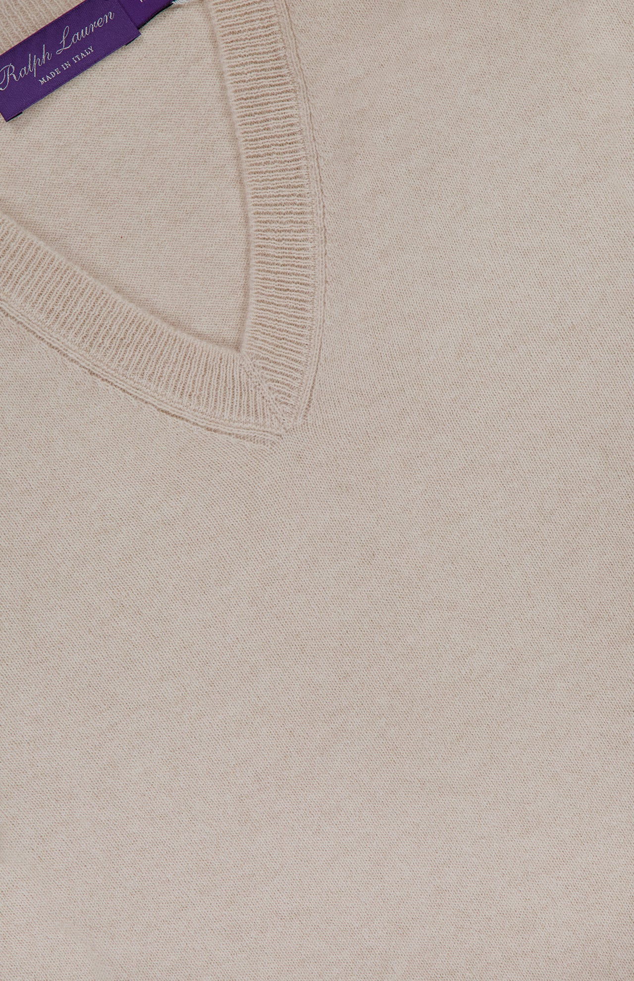 12GG Cashmere V-Neck Sweater (14691014607211)