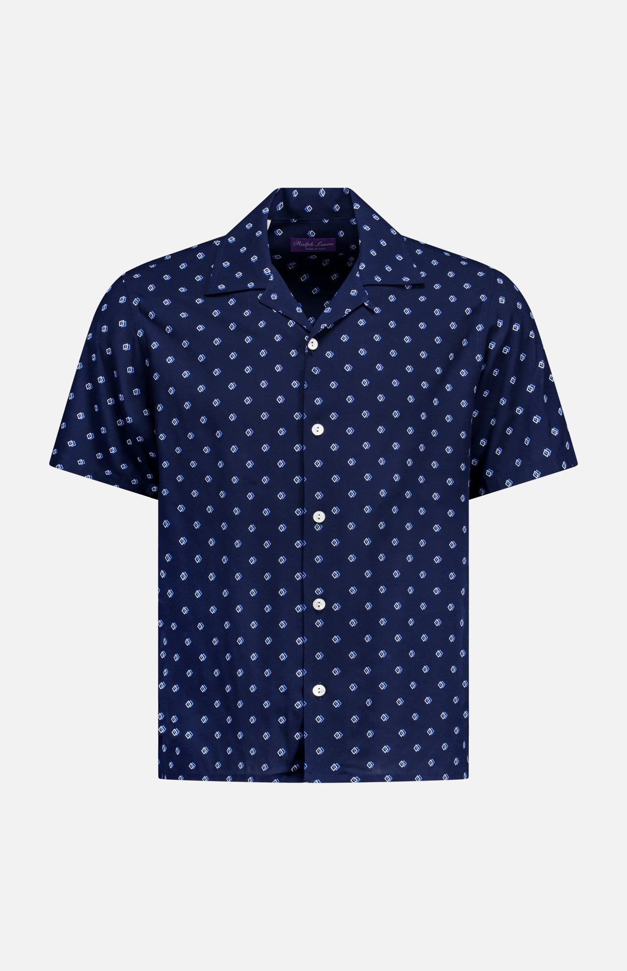 Cilento Short Sleeve Sport Shirt (14666585112939)