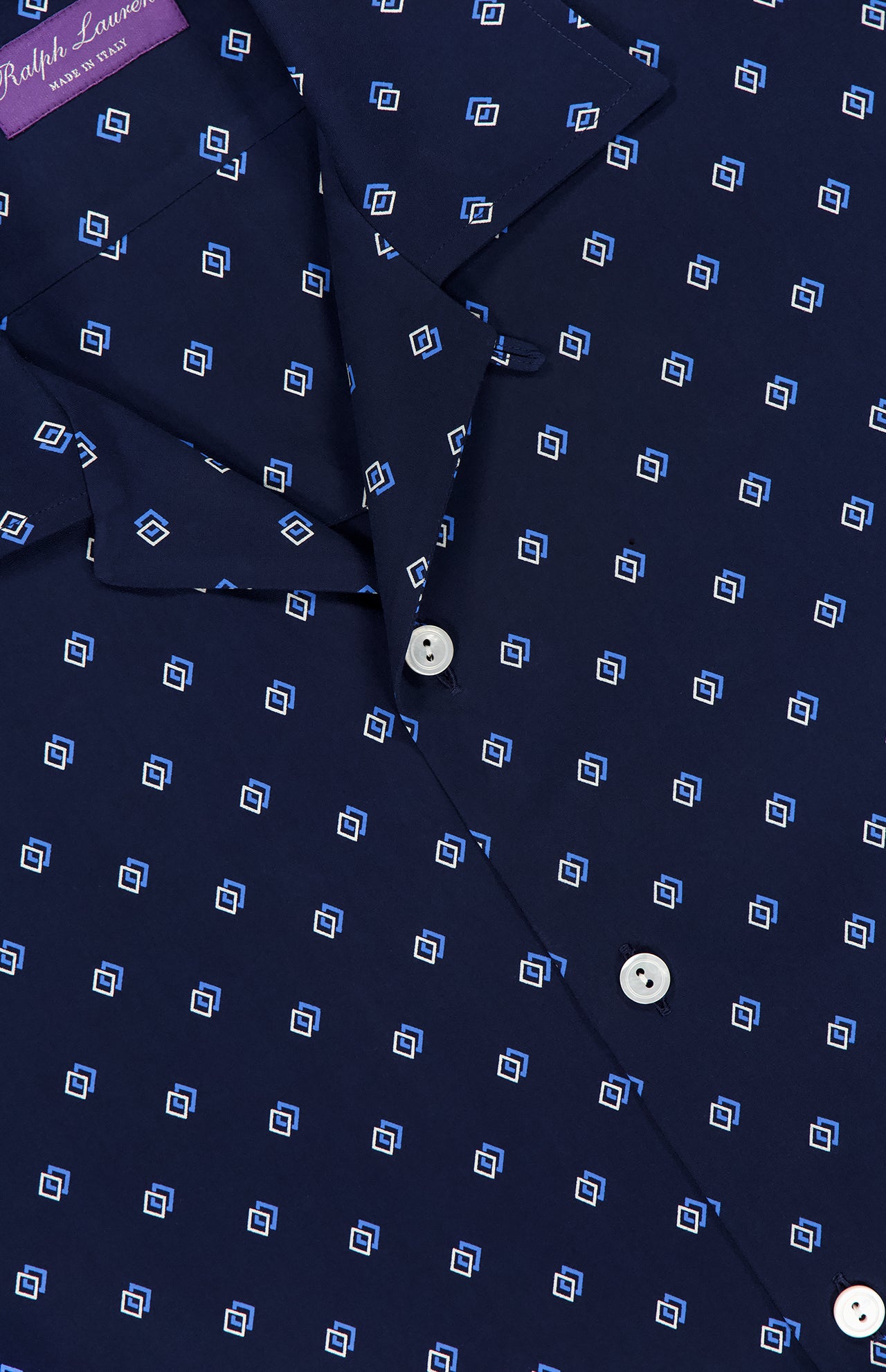 Cilento Short Sleeve Sport Shirt (14666585112939)