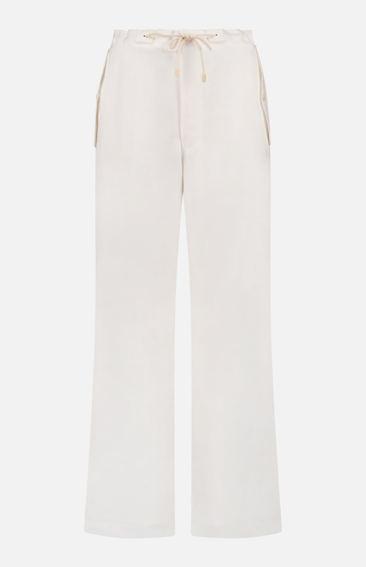 Classic Linen Paratrooper Flat Front Pant (14666585735531)