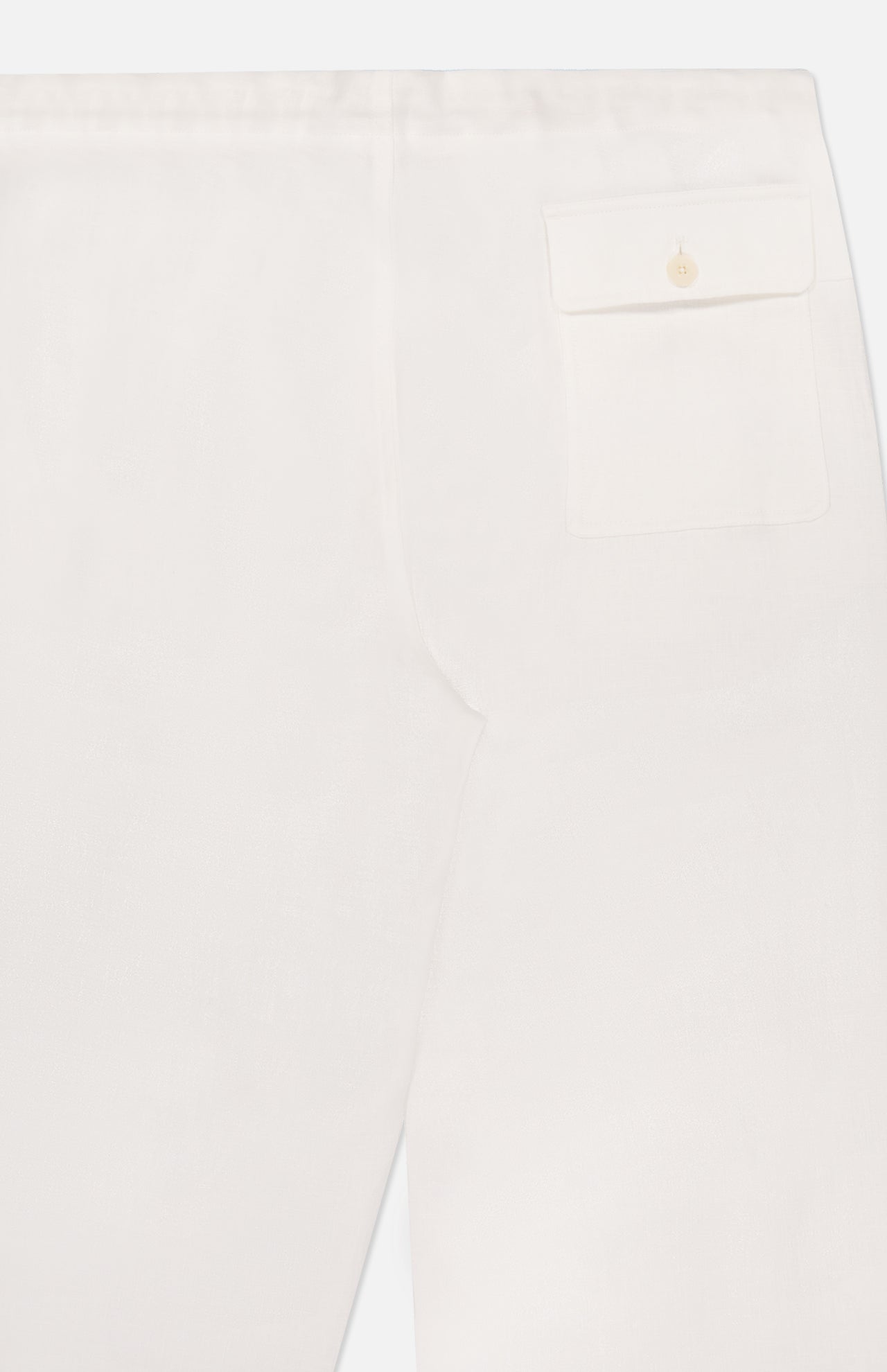 Classic Linen Paratrooper Flat Front Pant (14666585735531)