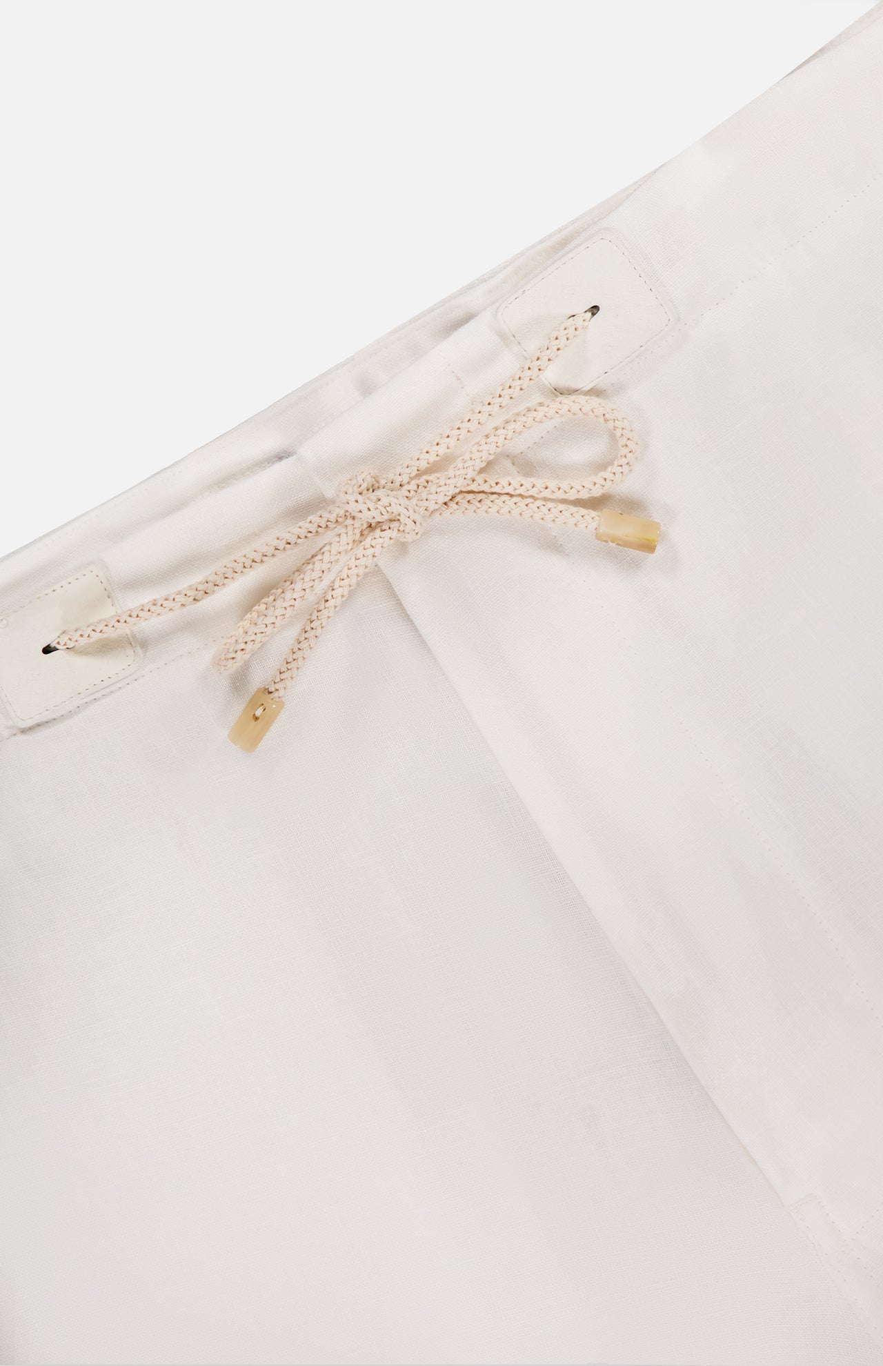 Classic Linen Paratrooper Flat Front Pant (14666585735531)