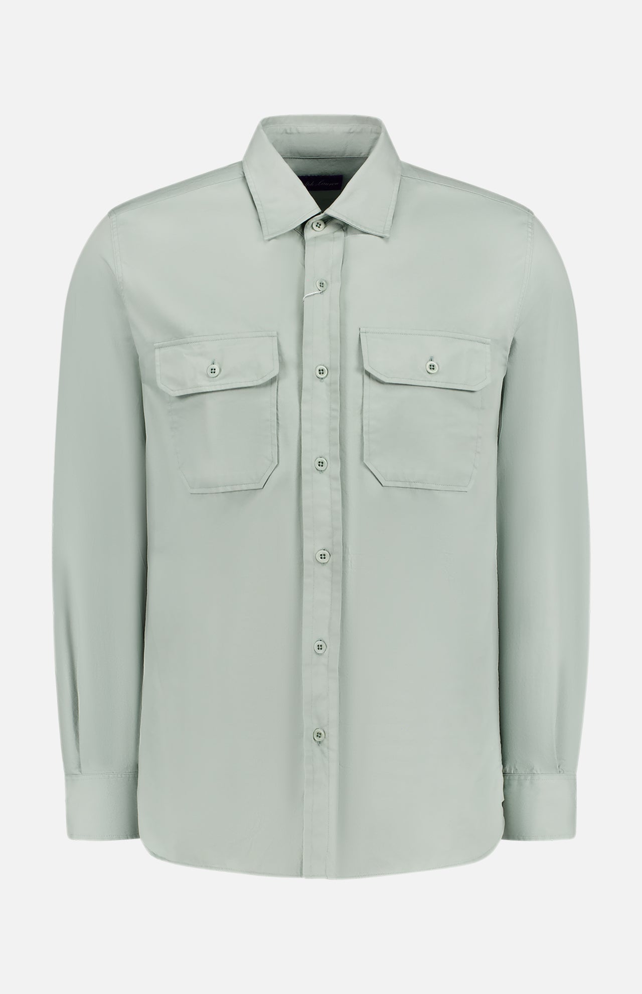 Corduroy Long Sleeve Sport Shirt (14620487713131)