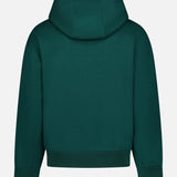 Cotton Cashmere Fleece Long Sleeve Bear Hoodie (14686517002603)
