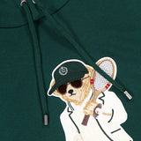 Cotton Cashmere Fleece Long Sleeve Bear Hoodie (14686517002603)