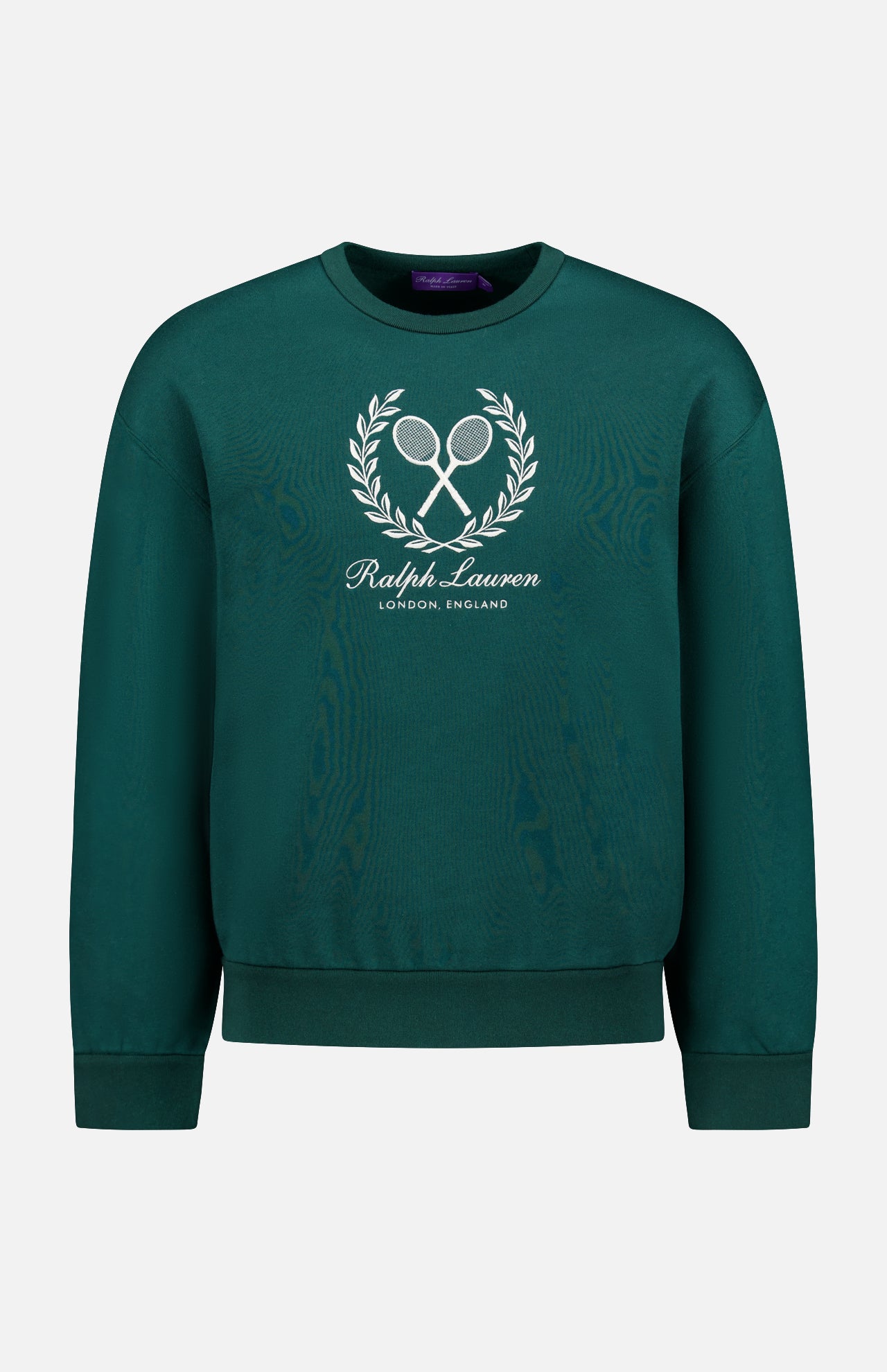 【送料&関税込】Polo Ralph Lauren Logo Detail Cotton Sweatsh Polo Ralph Lauren Logo Cotton-Blend Crewneck Sweatshirt