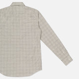 Cotton Glen Check Long Sleeve Sport Shirt (7482913816691)