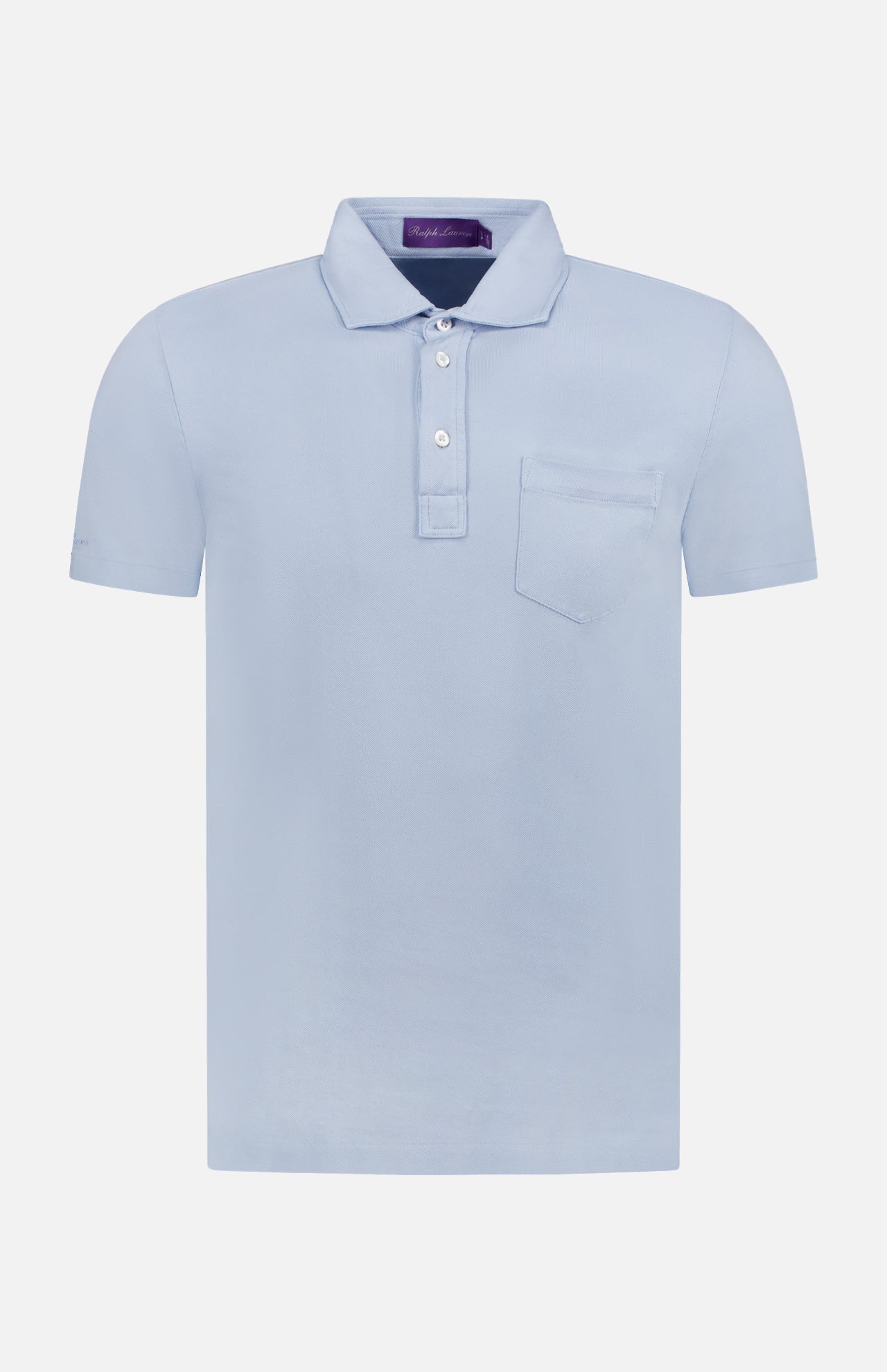Cotton Pique Short Sleeve Polo Shirt (14666584686955)
