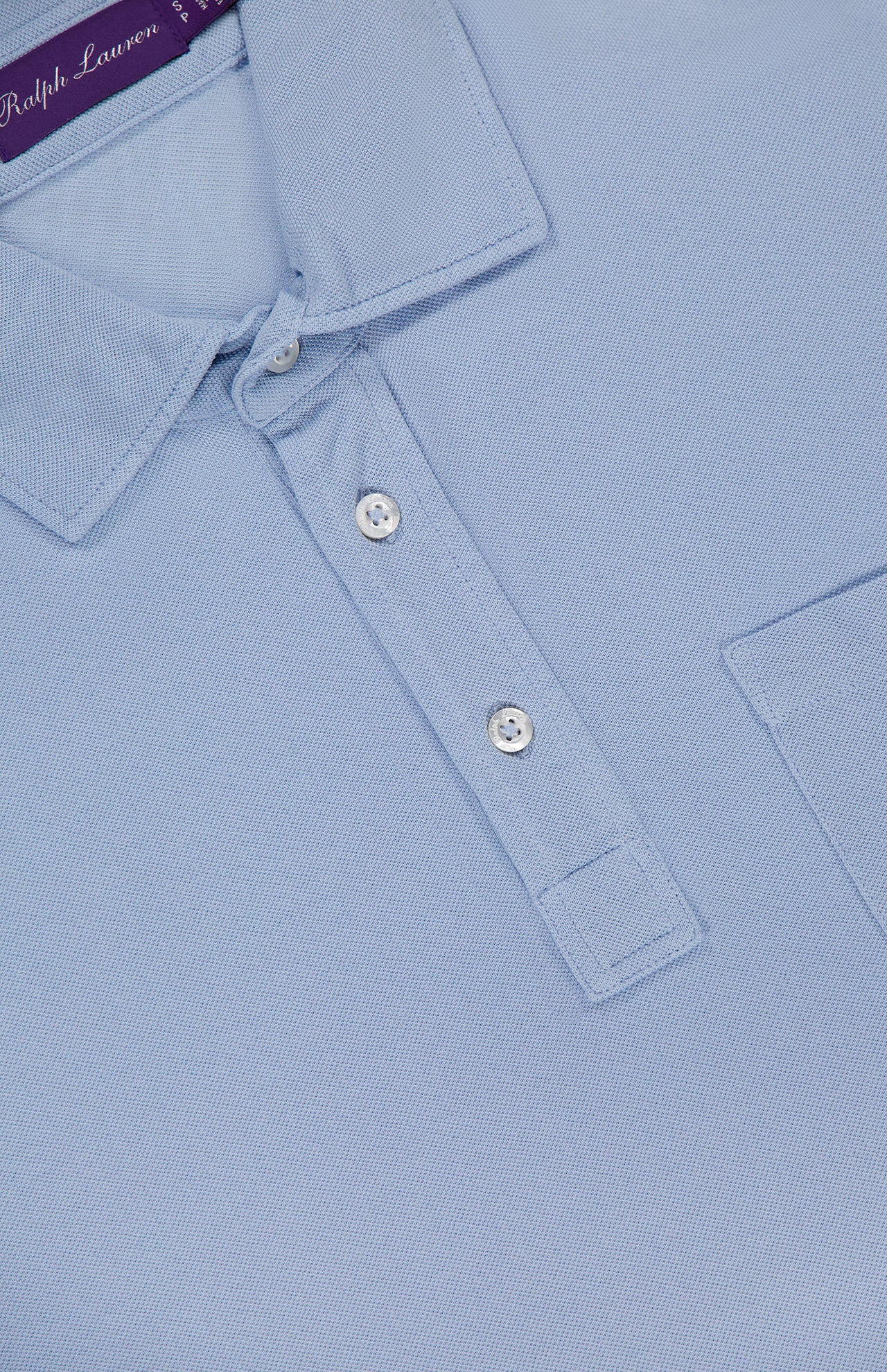 Cotton Pique Short Sleeve Polo Shirt (14666584686955)