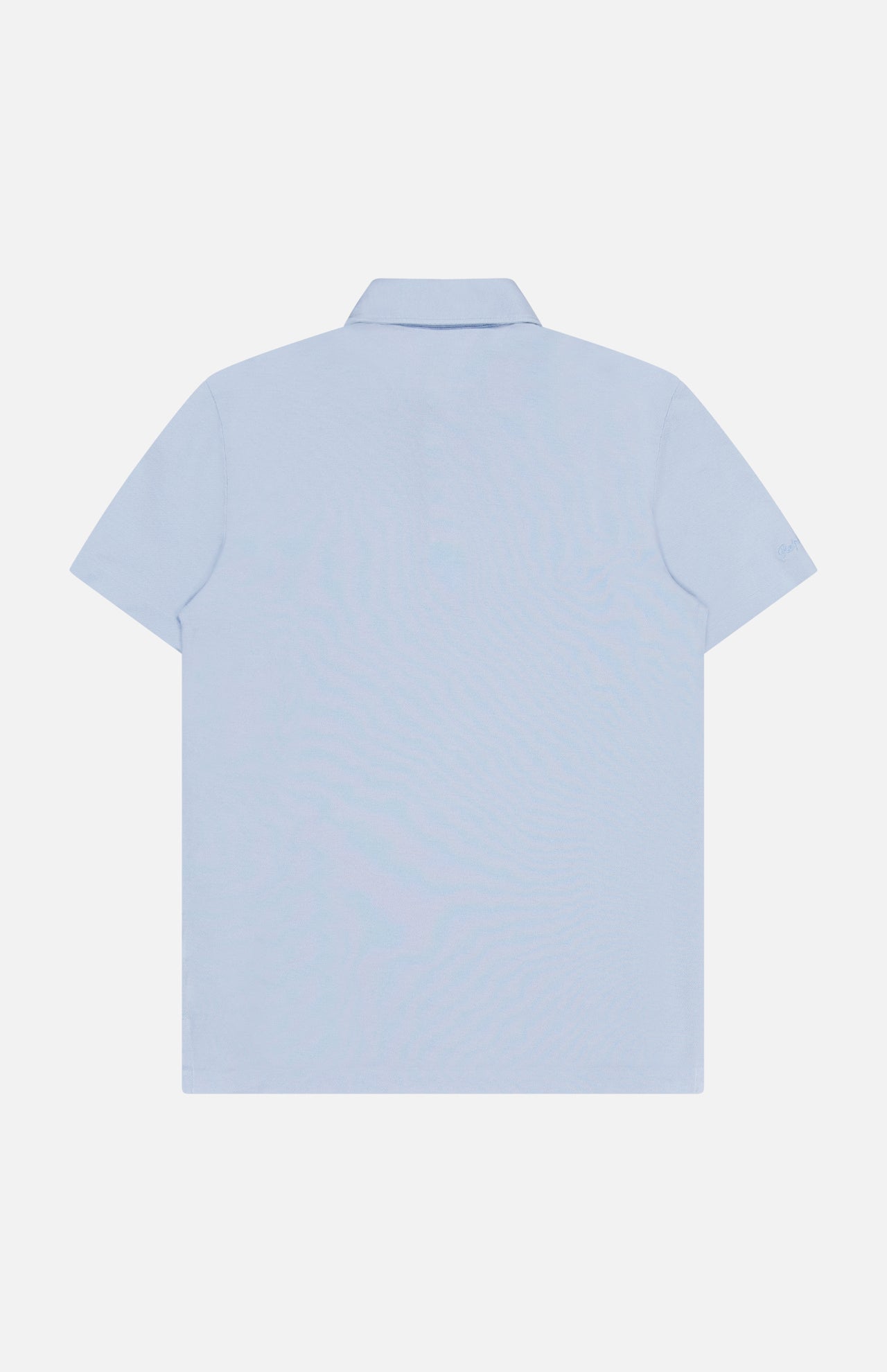 Cotton Pique Short Sleeve Polo Shirt (14666584686955)