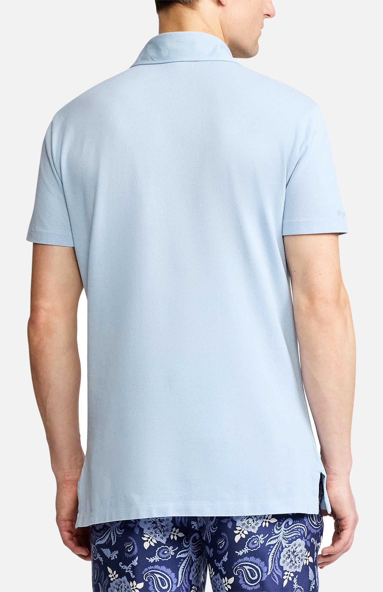 Cotton Pique Short Sleeve Polo Shirt (14666584686955)