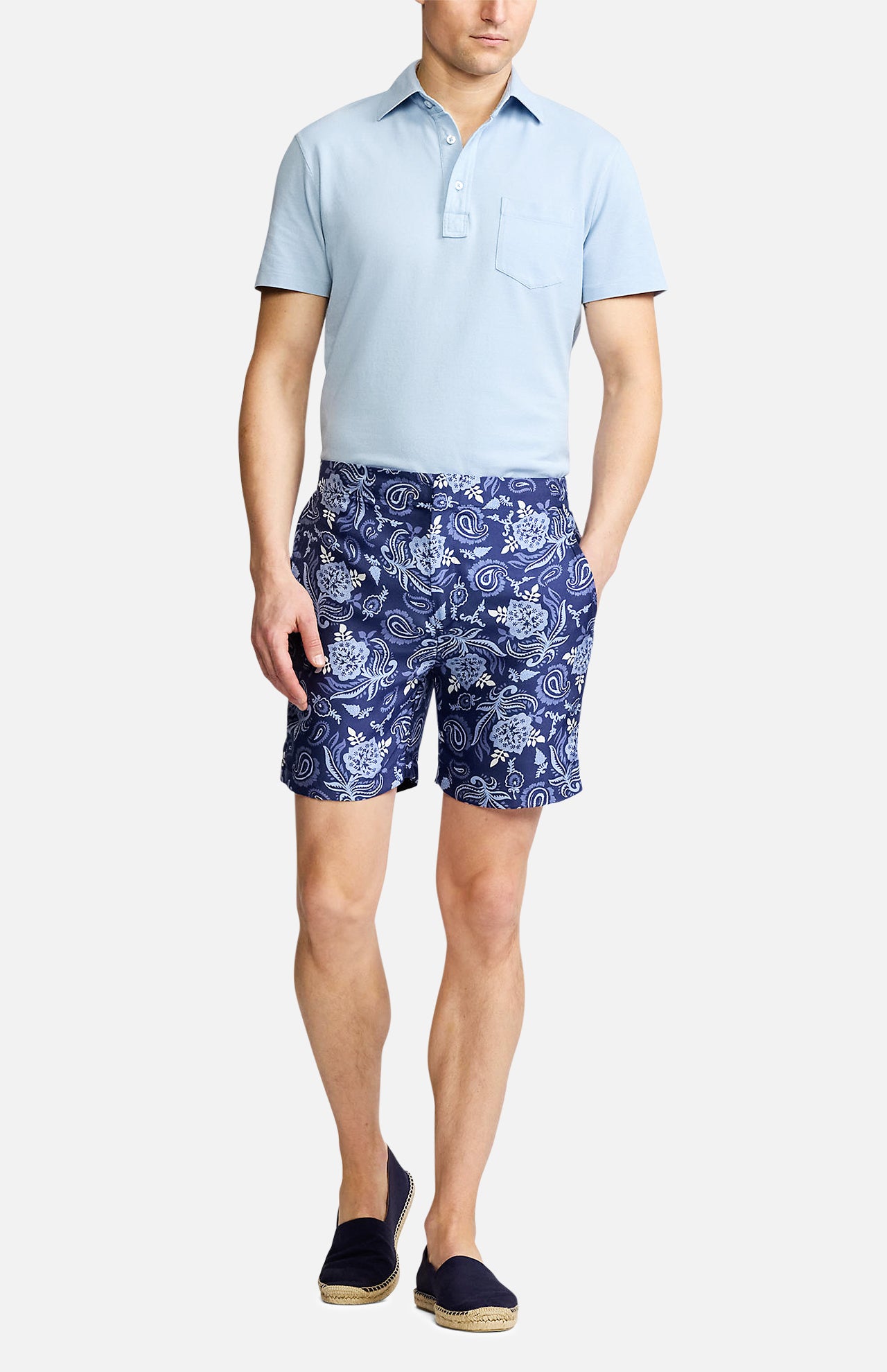 Cotton Pique Short Sleeve Polo Shirt (14666584686955)
