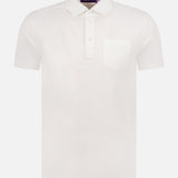 Cotton Pique Short Sleeve Polo Shirt (14666584621419)