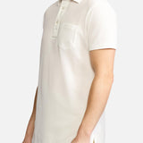 Cotton Pique Short Sleeve Polo Shirt (14666584621419)