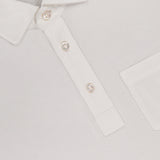 Cotton Pique Short Sleeve Polo Shirt (14666584621419)