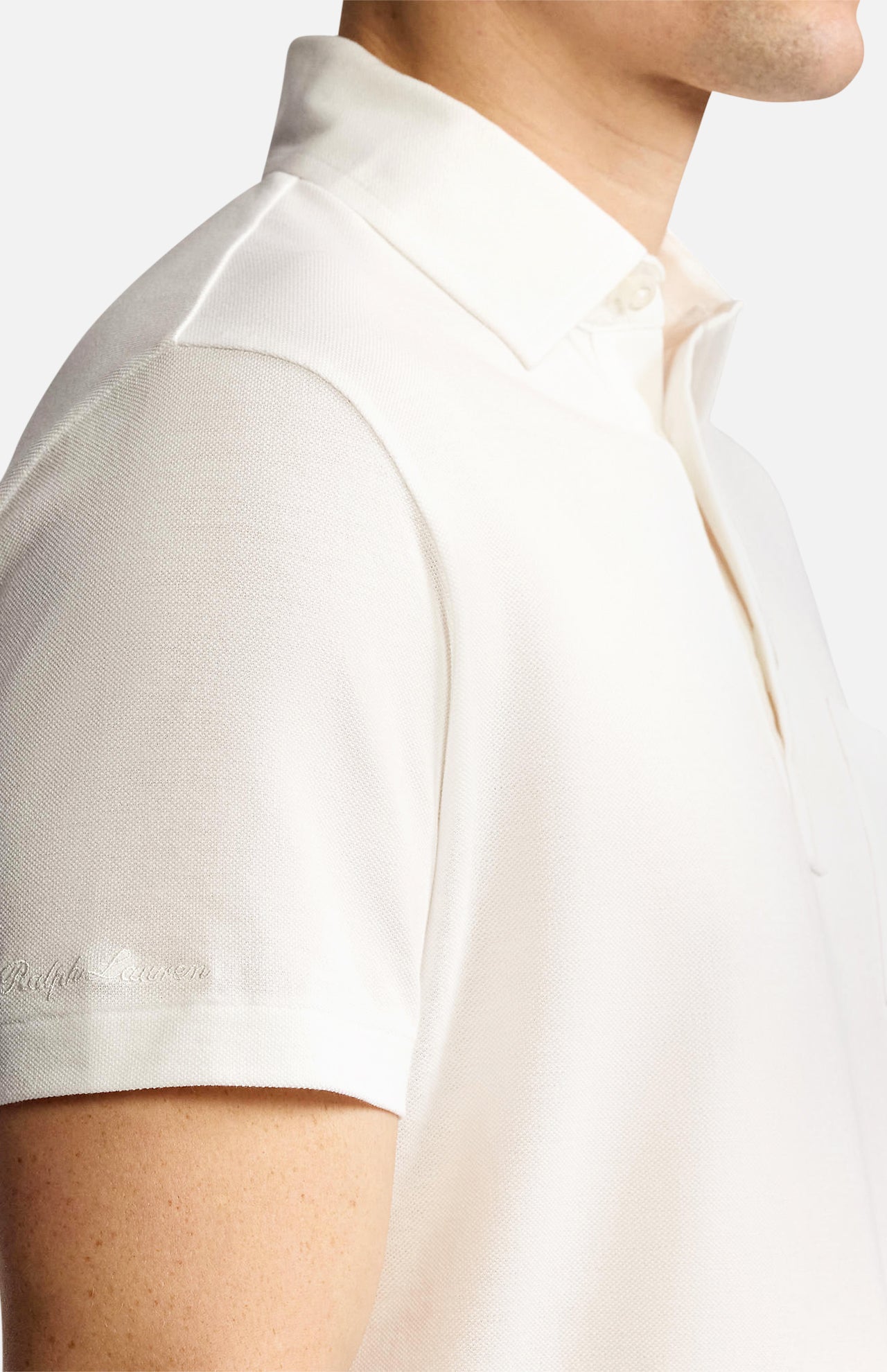 Cotton Pique Short Sleeve Polo Shirt (14666584621419)