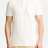 Cotton Pique Short Sleeve Polo Shirt (14666584621419)