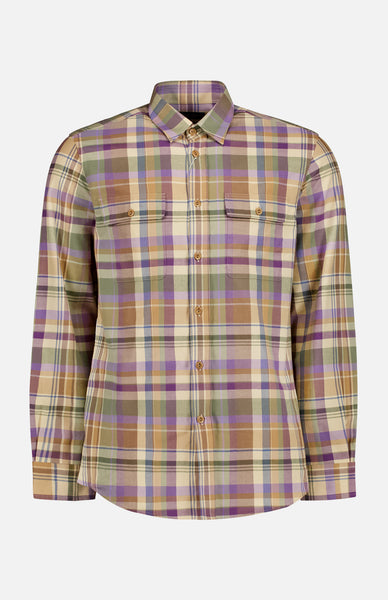 Ralph Lauren Purple Label Embroidered Logo Polo Shirt | Blue