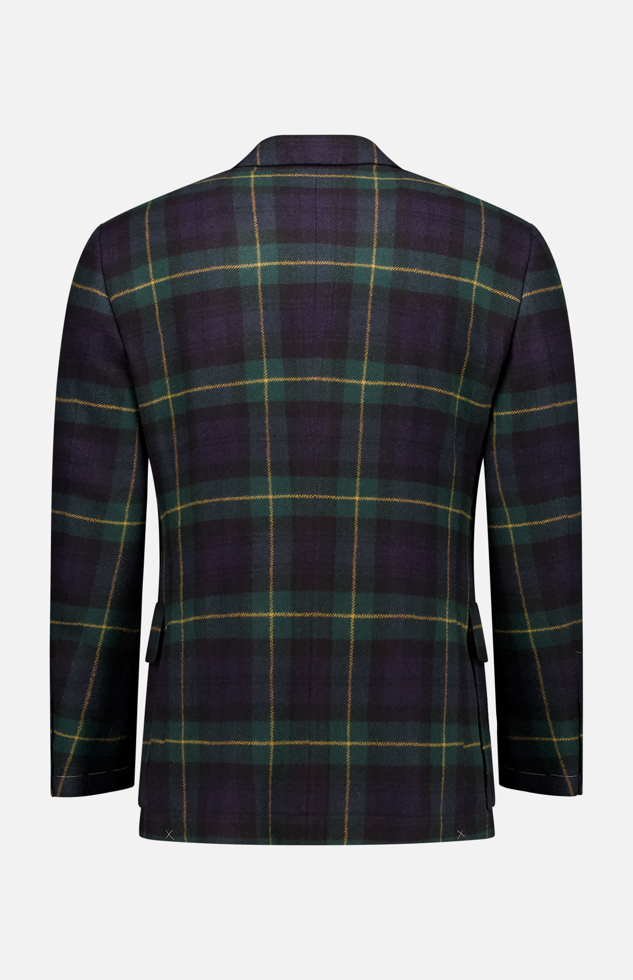 Gordon Tartan Plaid Single Breasted Sportcoat (7733400240243)