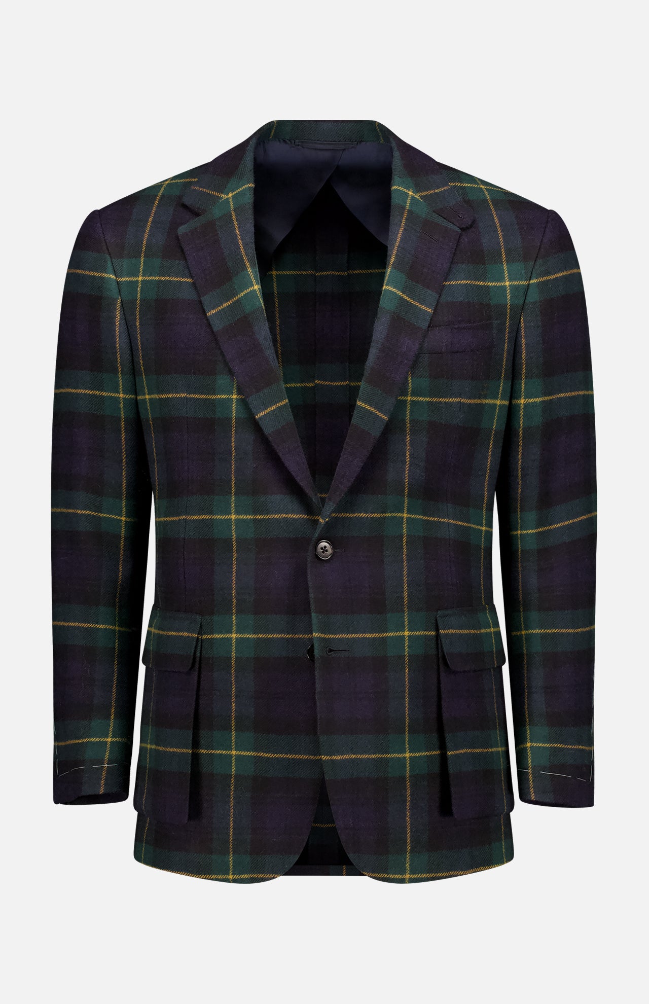 Gordon Tartan Plaid Single Breasted Sportcoat (7733400240243)