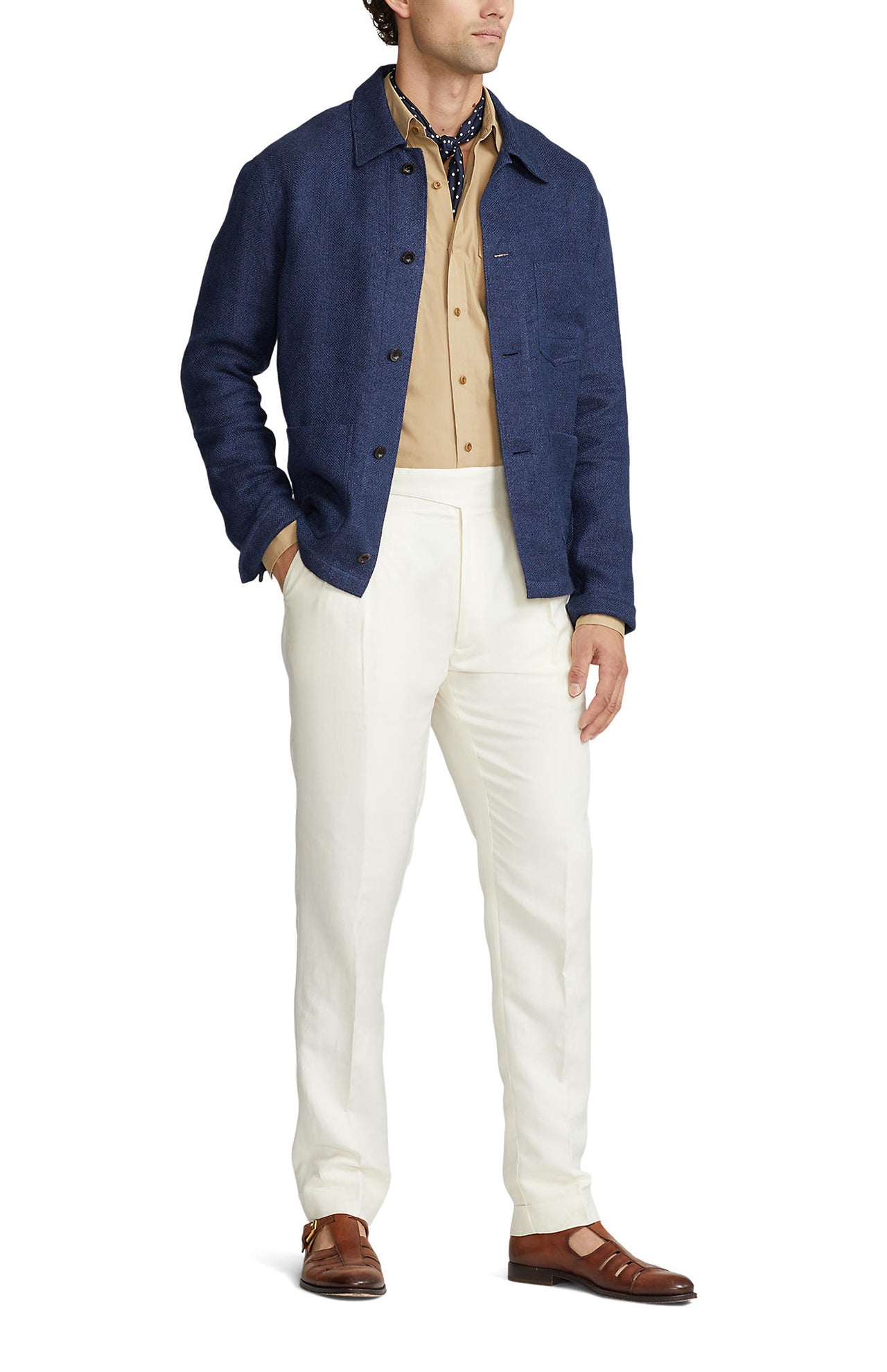 Gregory Flat Front Pant (7391599329395)