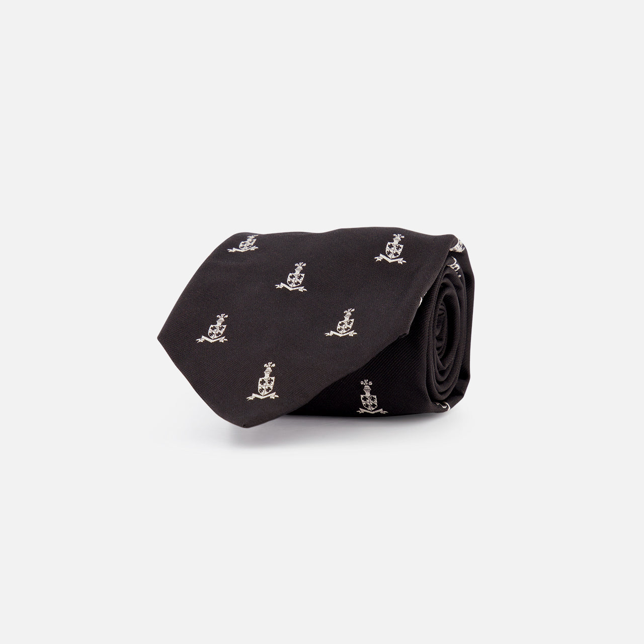 Heraldic Club Crest Tie (14619367342443)