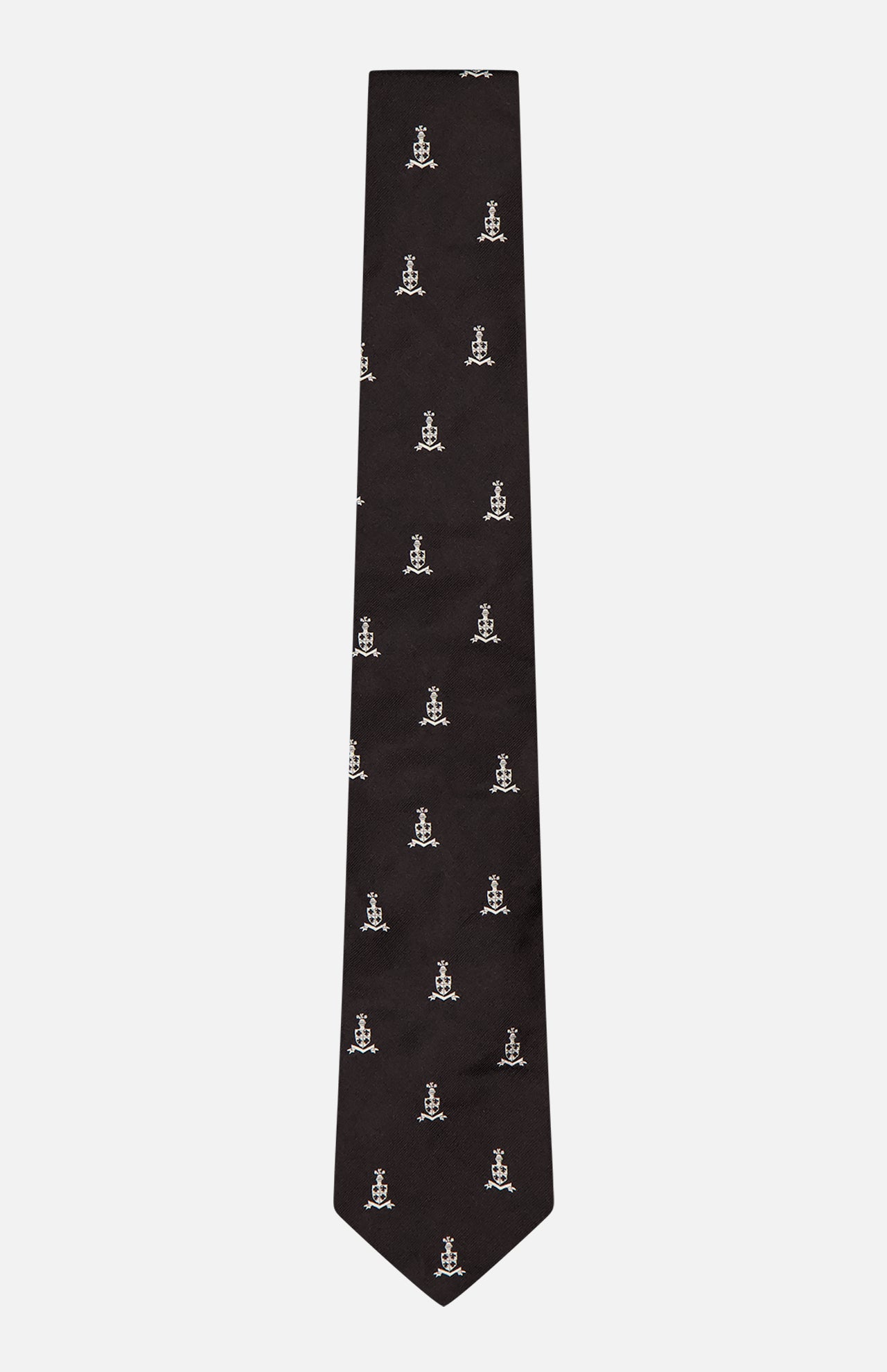 Heraldic Club Crest Tie (14619367342443)